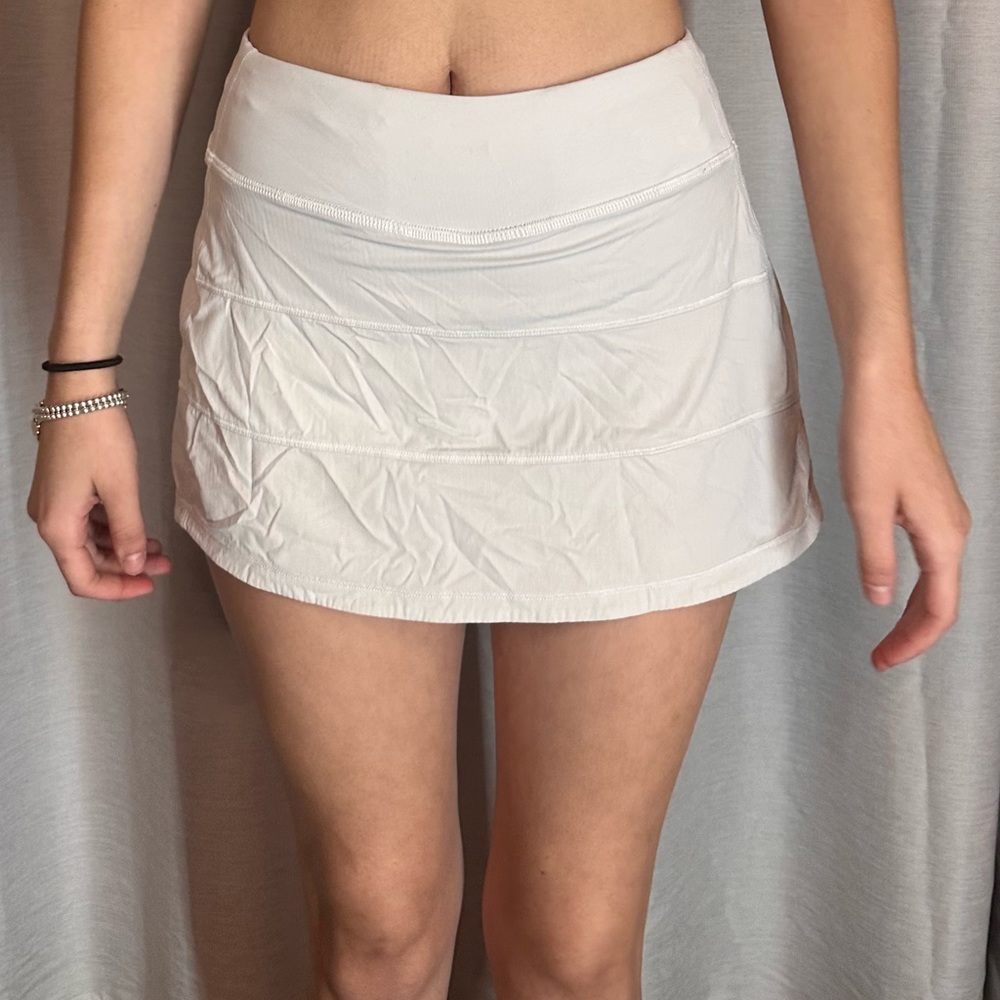 lululemon tennis skirt